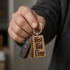 Custom Wooden Key-holder/Key ring
