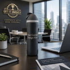 Luxe Engraved Water Bottle