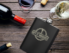 Personalized Engraved Best Man Flask
