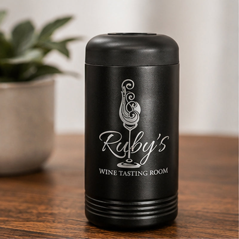 Personalized Polar Camel Wine Chiller
