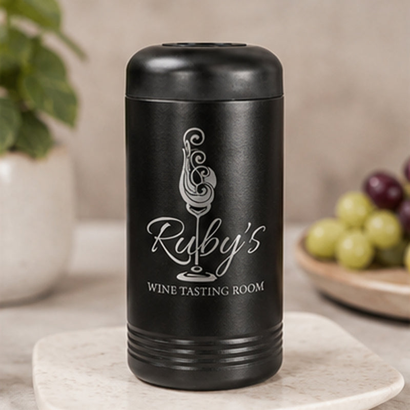 Personalized Polar Camel Wine Chiller