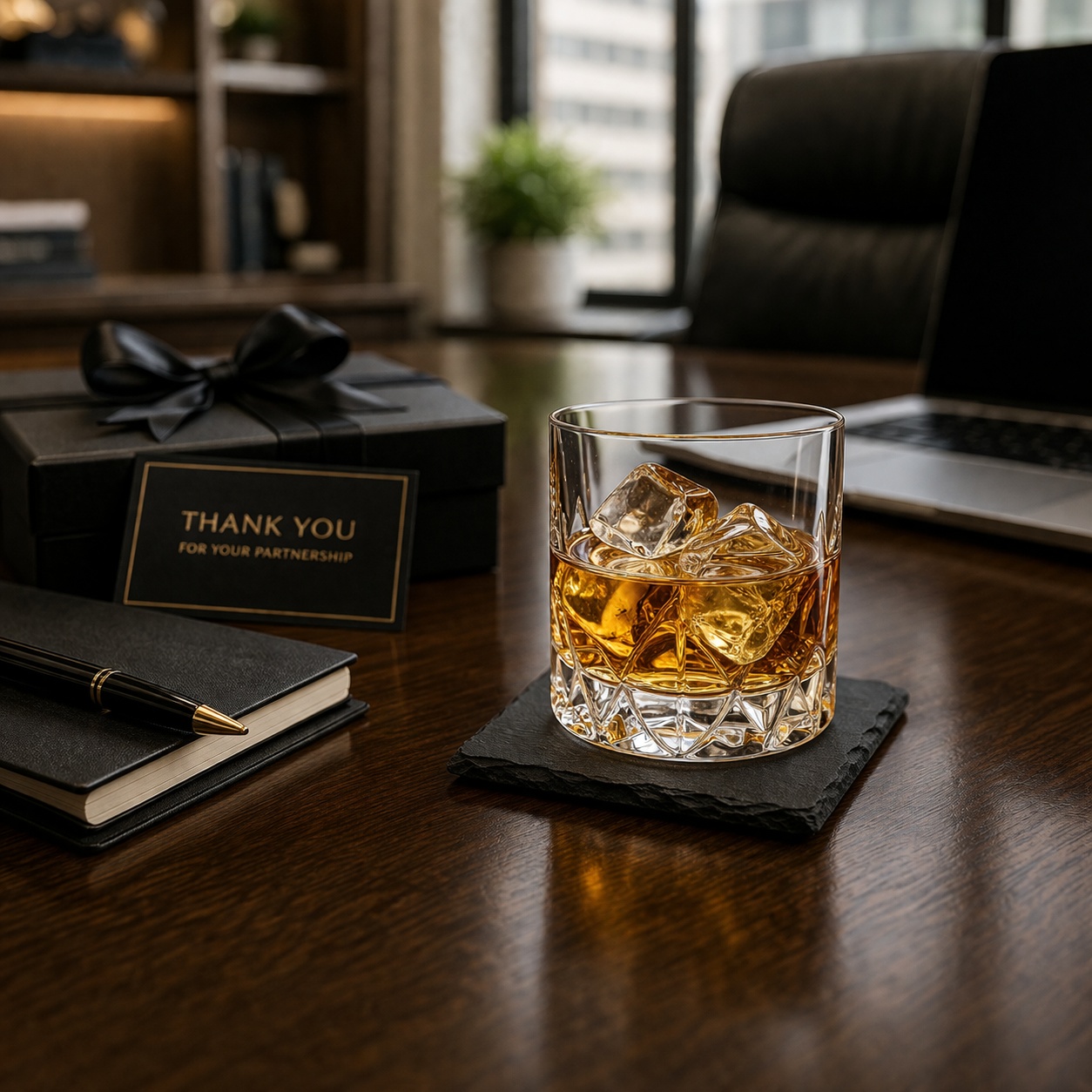 Natural Slate Coasters  Square 4"