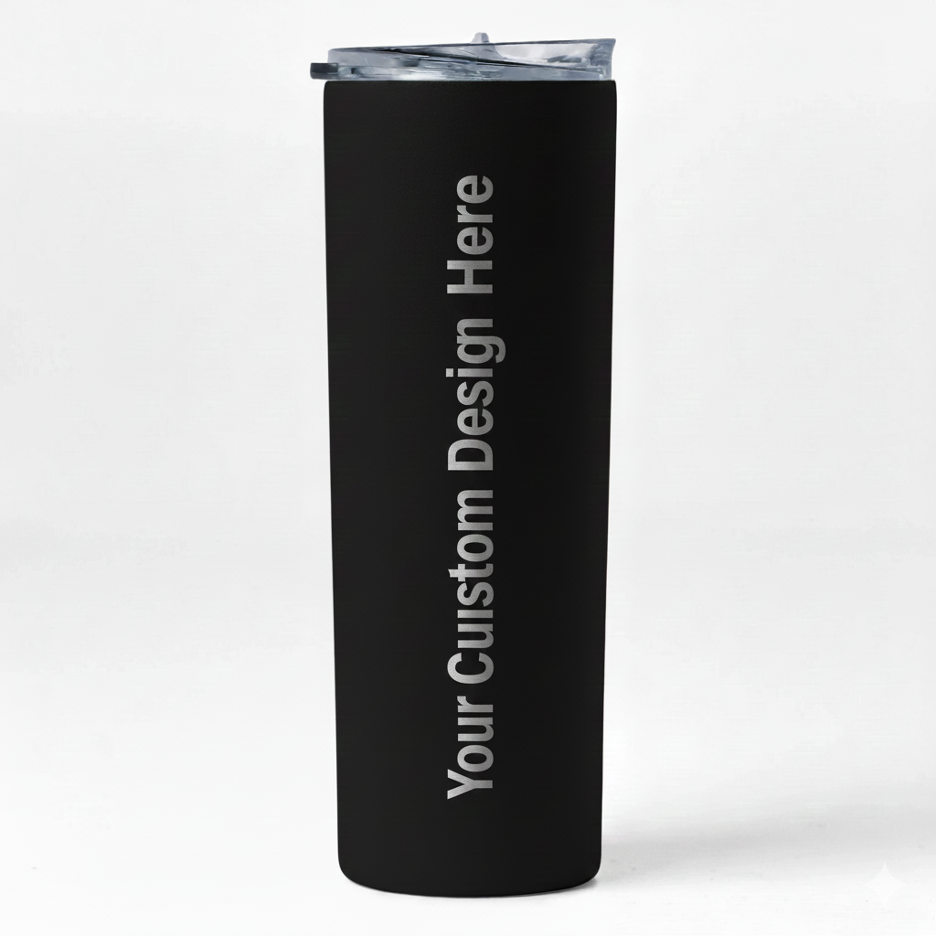Personalized Stainless Steel Tumbler