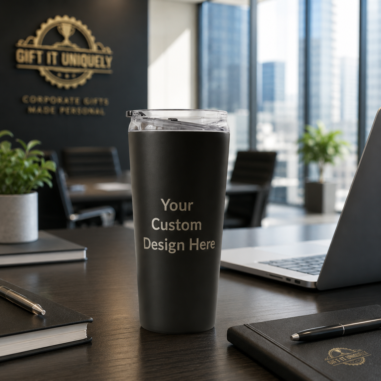 Bold Monogram Stainless Tumbler