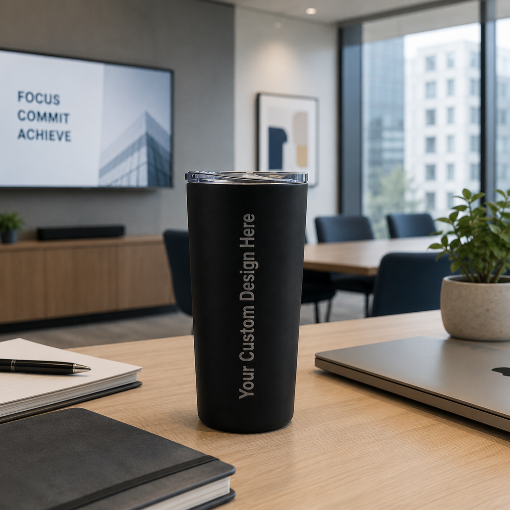 Personalized Stainless Steel Tumbler