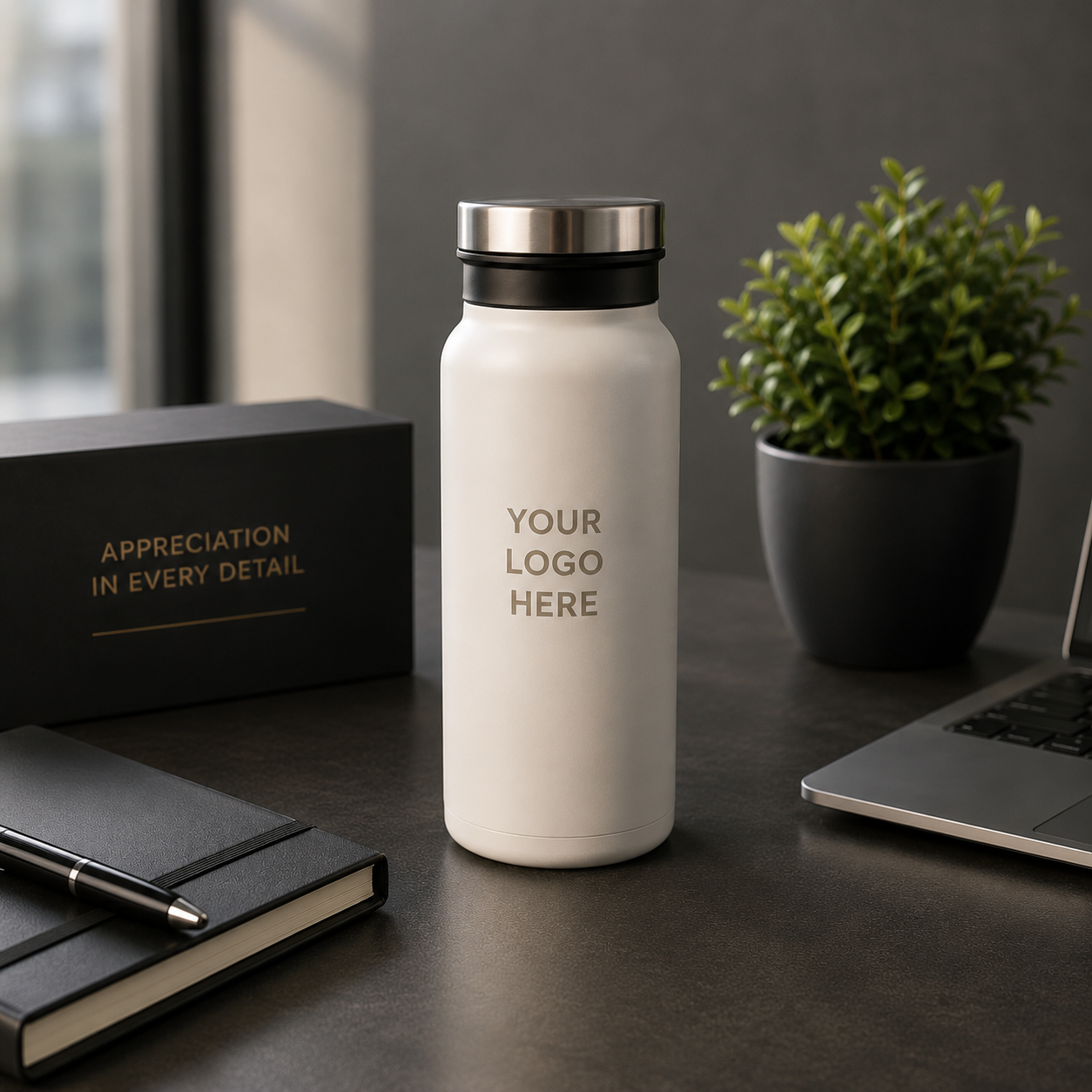 Custom Engraved Stainless Steel Tumbler
