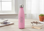 Personalized Heart-Engraved Stainless Steel Bottle