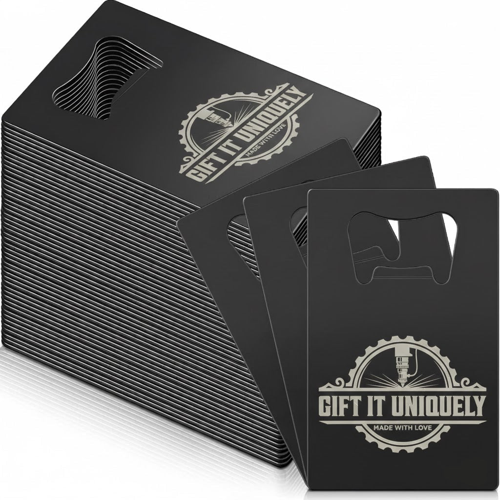 Personalized Pocket Wallet Bottle Opener