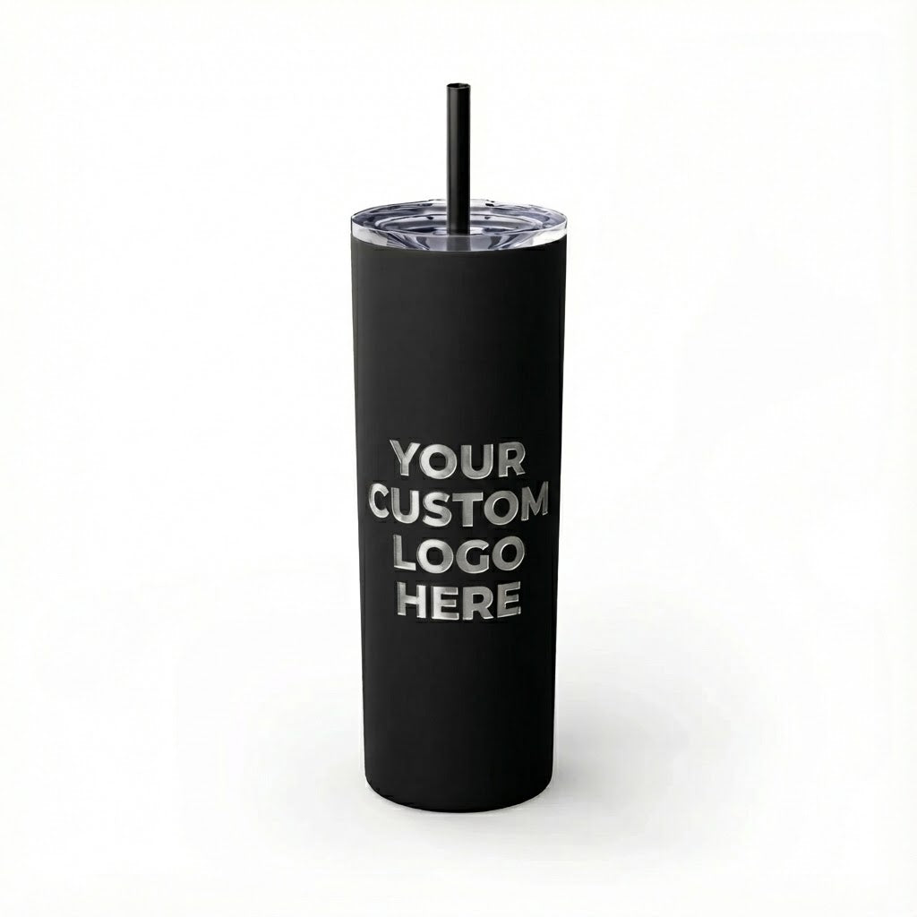 Personalized 20oz Skinny Stainless Steel Tumbler